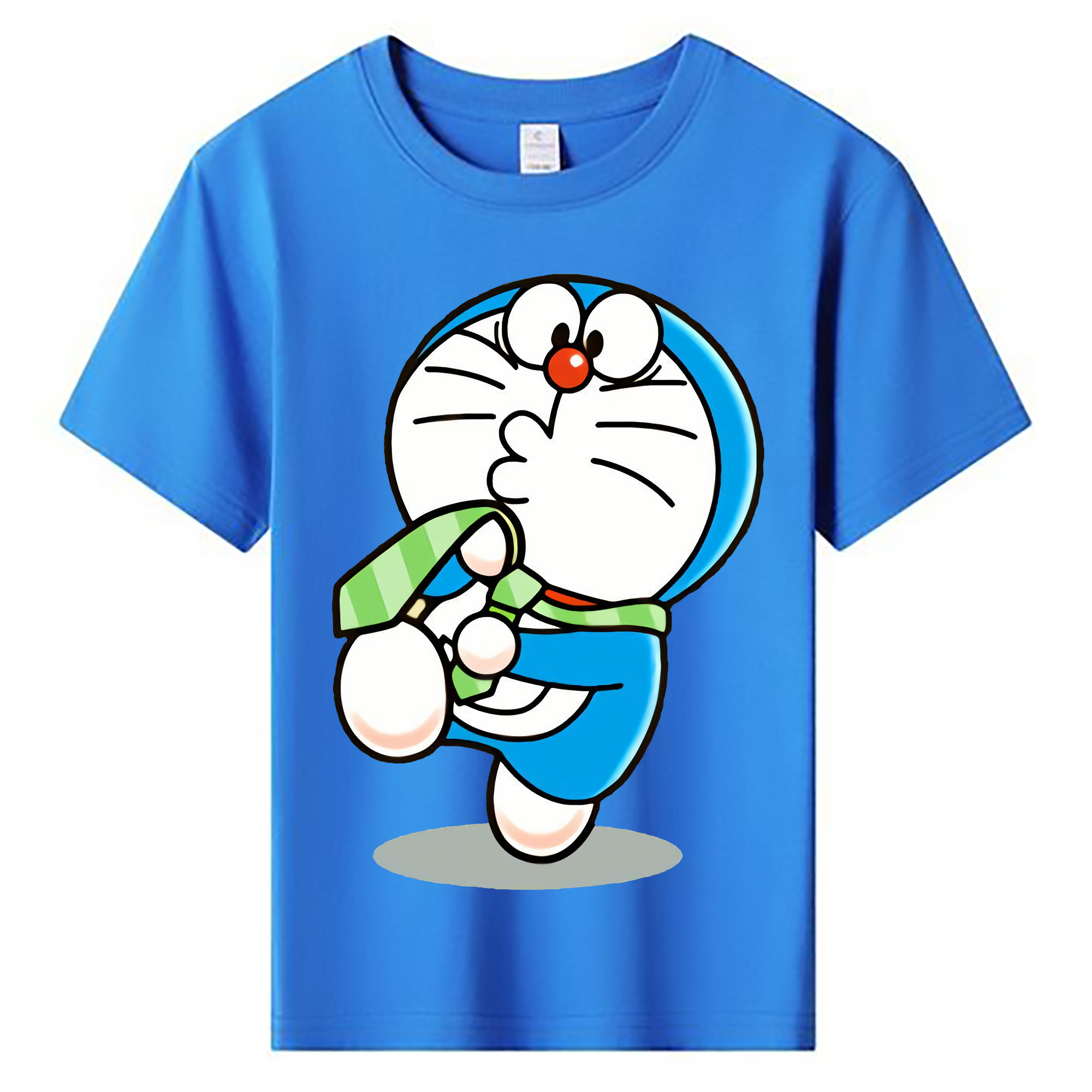 （画像用） ドラえもん Doraemon 綿100％キッズTシャツ（フロントプリント）